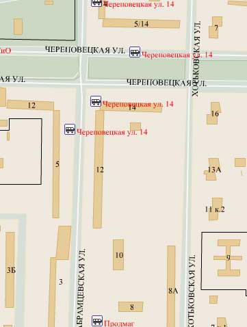 Улица Абрамцевская, дом 12. Северо-Восточный административный округ, Район Лианозово.